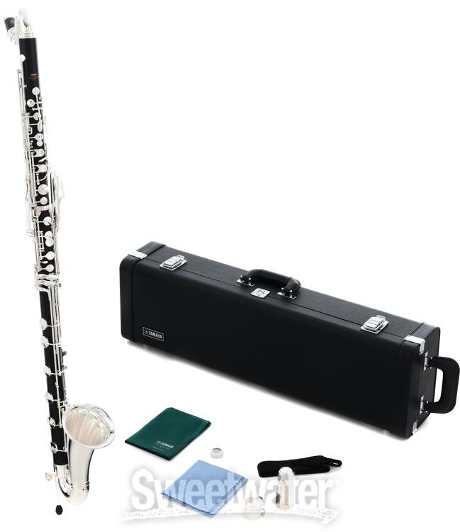 Yamaha YCL-622 II Professional Bb Bass Clarinet to Low C with 