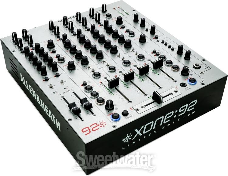 Allen & Heath Xone:92 Analogue 4-channel DJ Mixer - Limited 