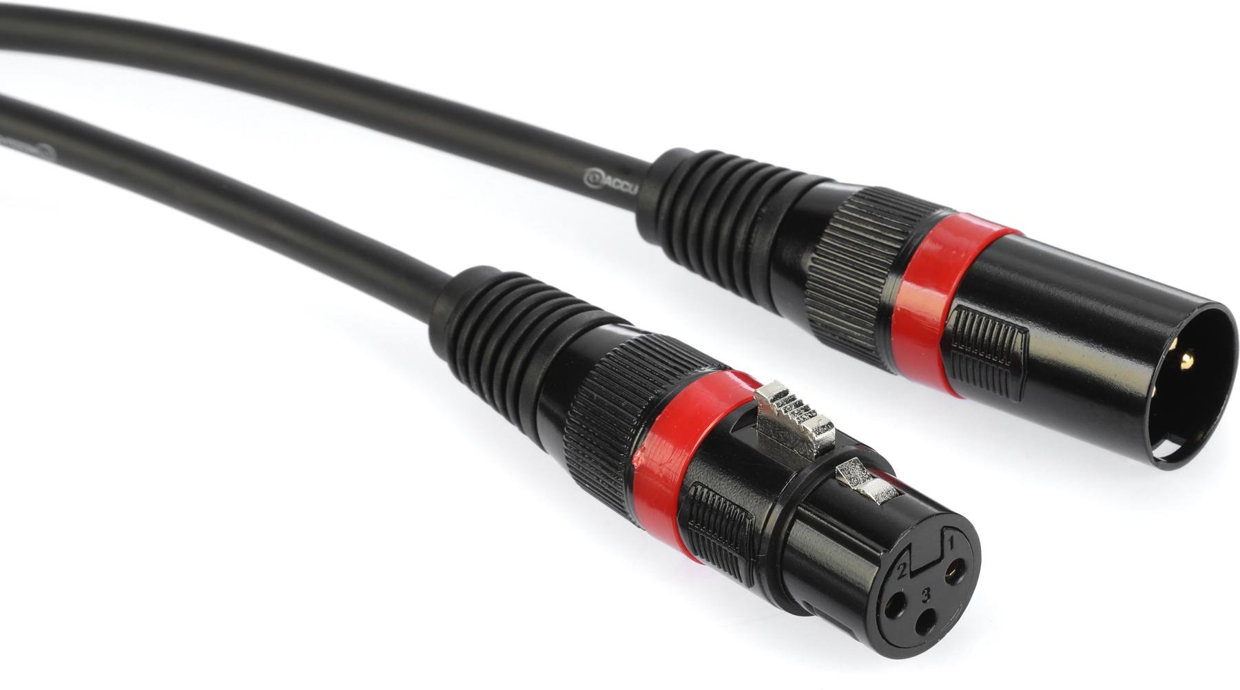 Accu Cable Ac3pdmx5 3 Pin 3 Conductor Dmx Cable 5 Foot Sweetwater