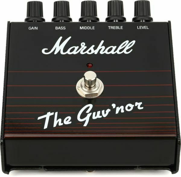 Marshall The Guv'nor Overdrive/Distortion Pedal | Sweetwater
