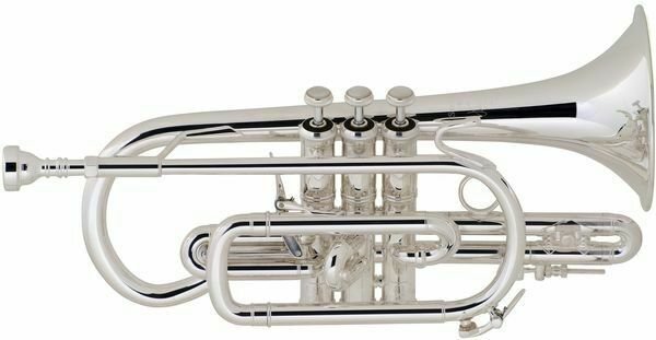 Bach 184SML Stradivarius Professional Bb Cornet - Silver-plated