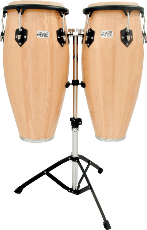 2601❣️ TOCA Player's Wood ボンゴ Toca Percussion Player's Series Wood Congas - Natural | Sweetwater