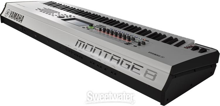 Yamaha Montage 8 88-key Synthesizer - White | Sweetwater