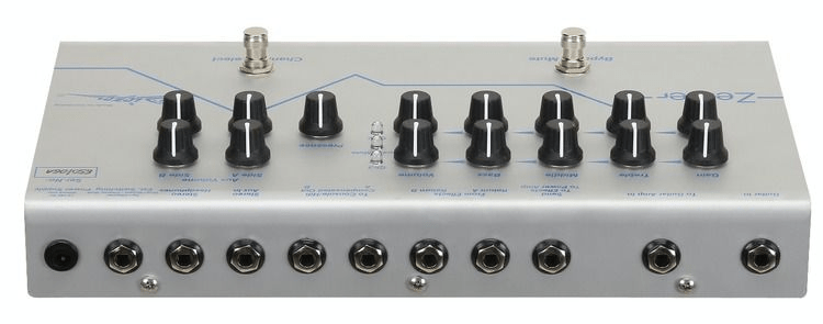 Diezel Zerrer 2-channel Preamp and Distortion Pedal | Sweetwater