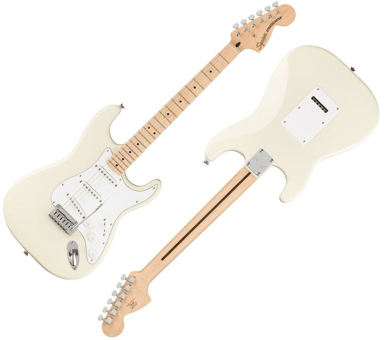 Squier Affinity Stratocaster blanco olímpico 