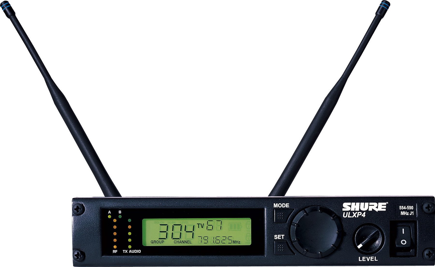 Shure ULXP4 Wireless Receiver - G3 Band 