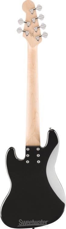 Squier Affinity Series Jazz Bass VI 6 string - Black