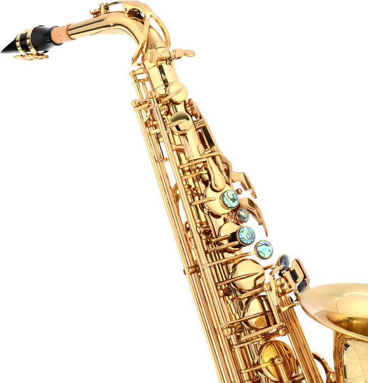 P. Mauriat System 76 Alto Saxophone Gold Lacquer Finish Sweetwater
