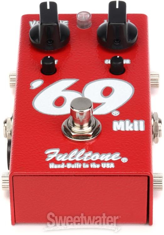 Fulltone '69 mkII Fuzz Pedal | Sweetwater