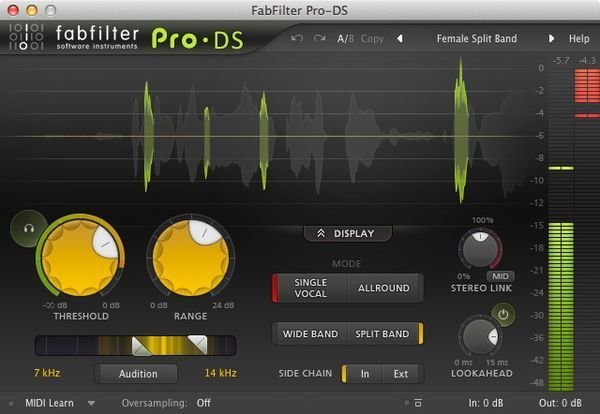FabFilter Mixing Bundle Plug-in Collection - Academic