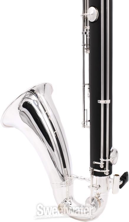 Royal Global MAX Bass Clarinet - Silver-plated Keys | Sweetwater