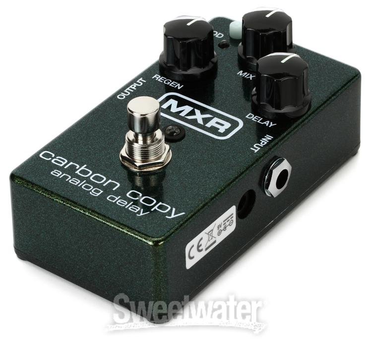 MXR M169 Carbon Copy Analog Delay Pedal | Sweetwater