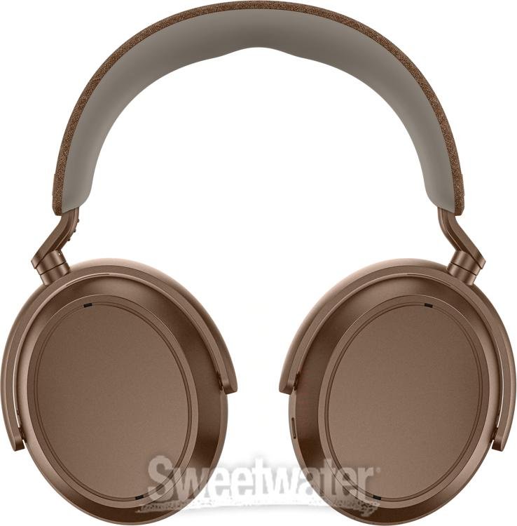 Sennheiser Momentum 4 Wireless Headphones - Brown | Sweetwater