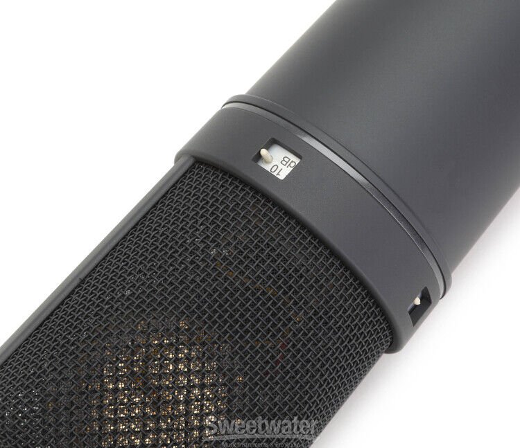 Neumann U 87 Ai Large-diaphragm Condenser Microphone - Matte Black