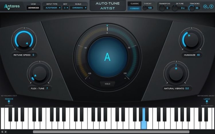 Antares Auto-Tune Artist and Auto-Key 2 Plug-in Bundle
