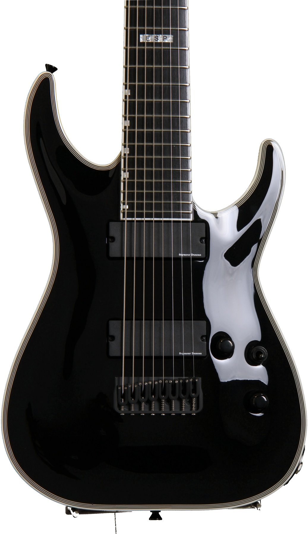 Esp E Ii Hrft Nt 8b Baritone Black Sweetwater