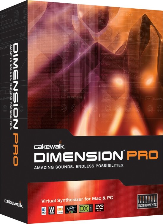 cakewalk dimension pro will not remember midi controllers