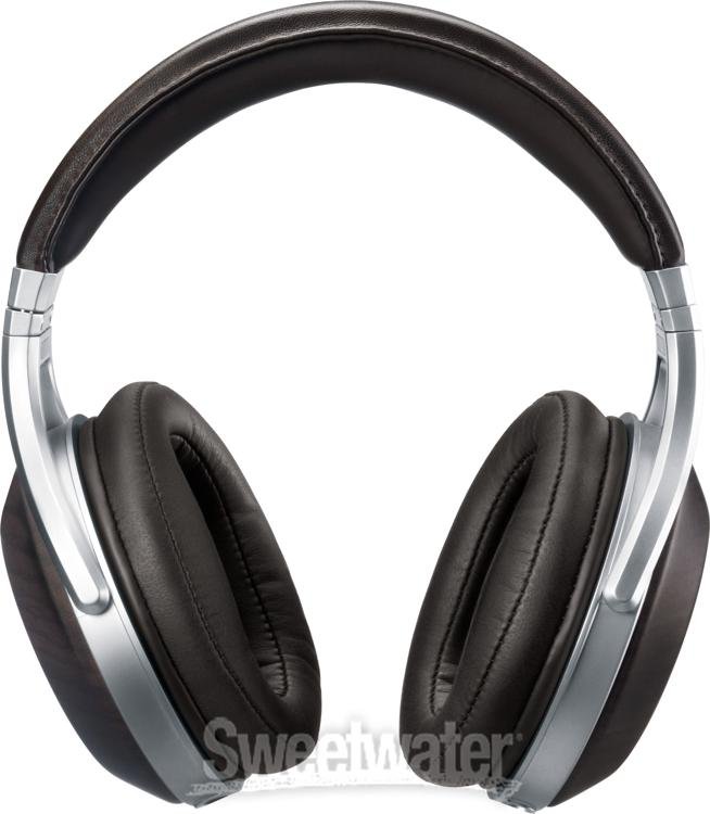 Denon AH-D5200 Closed-back Headphones - Black | Sweetwater Denon AH-D5200 Closed-back Headphones - Black | Sweetwater