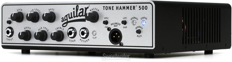 Aguilar Tone Hammer 500 - 500-watt Super Light Head | Sweetwater