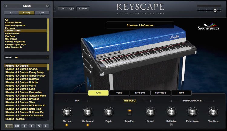 Spectrasonics Keyscape Collector Keyboards (Boxed