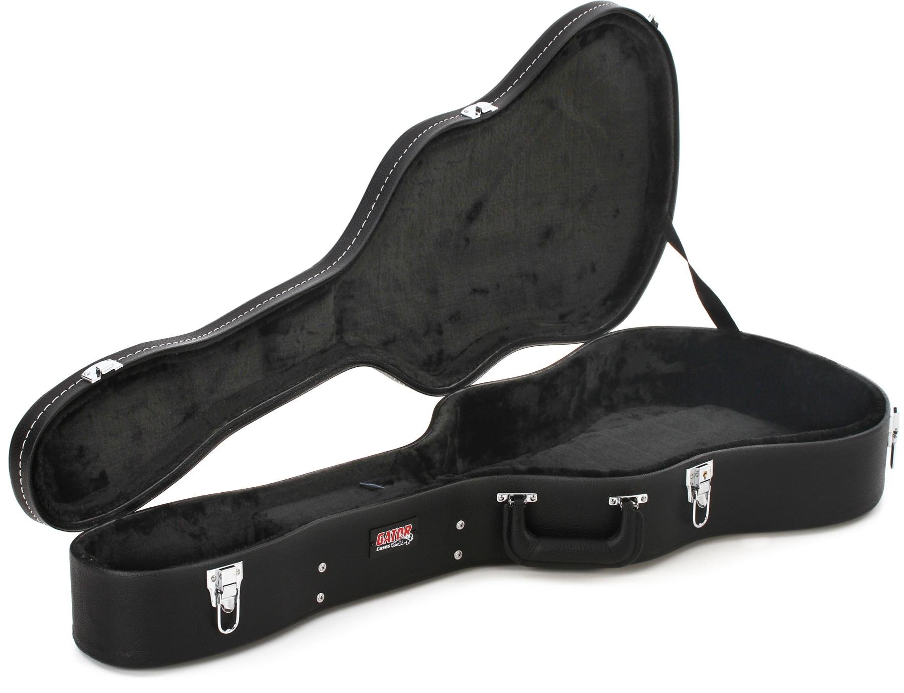 Gator Cases Deluxe Wood Case for Classical Style Guitars GW-CLASSIC