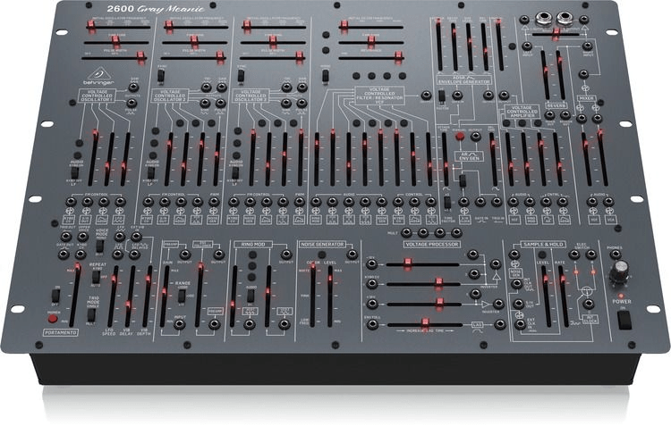 Behringer 2600 Gray Meanie Limited-Edition Analog Semi-modular 