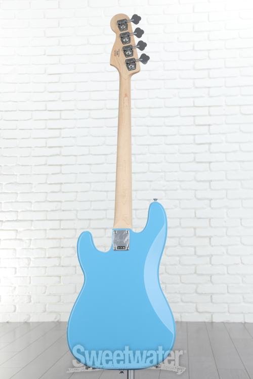 Squier Sonic Precision Bass - California Blue | Sweetwater