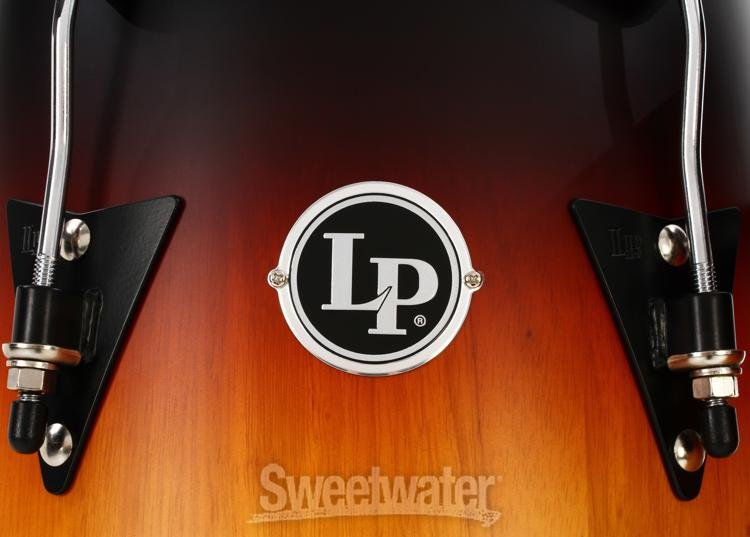 Latin Percussion City Series Conga - Vintage Sunburst, 2-pack