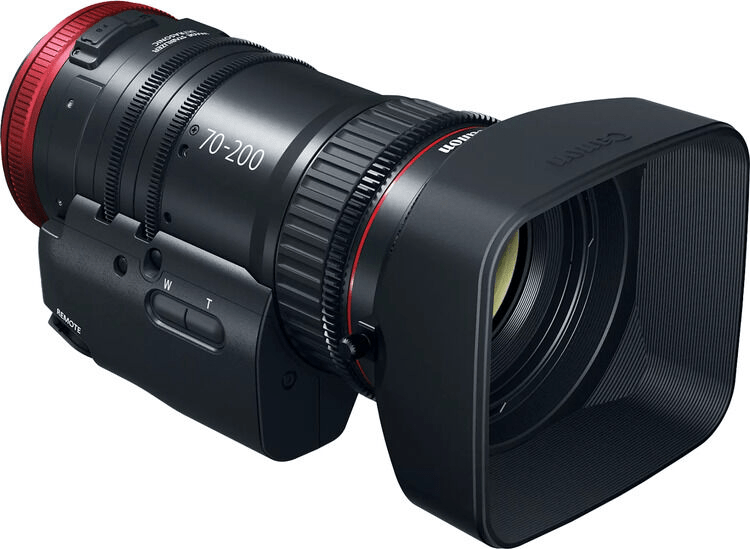 Canon Compact-Servo 70-200mm T4.4 Lens - EF Mount