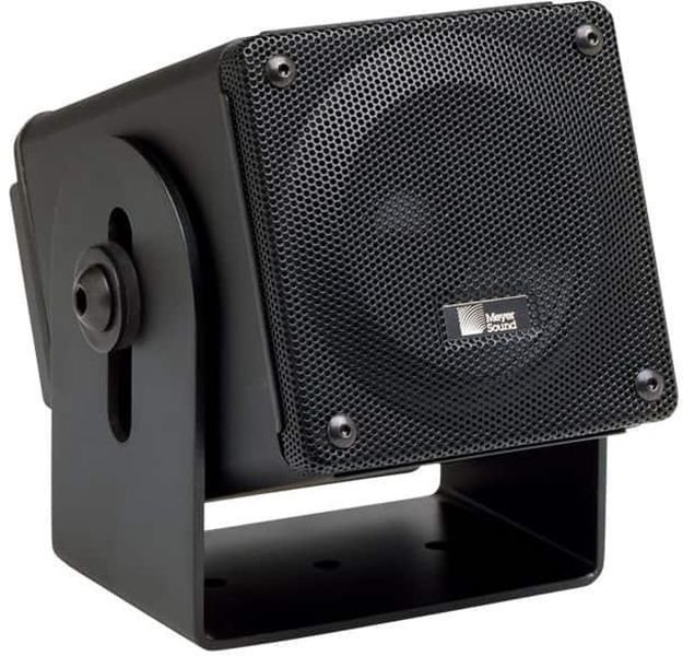 Meyer Sound MM-4XP Miniature Powered Loudspeaker - Black | Sweetwater