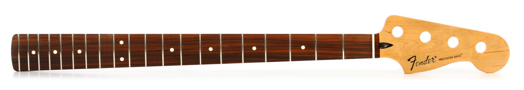 Fender precision bass neck radius Clearance