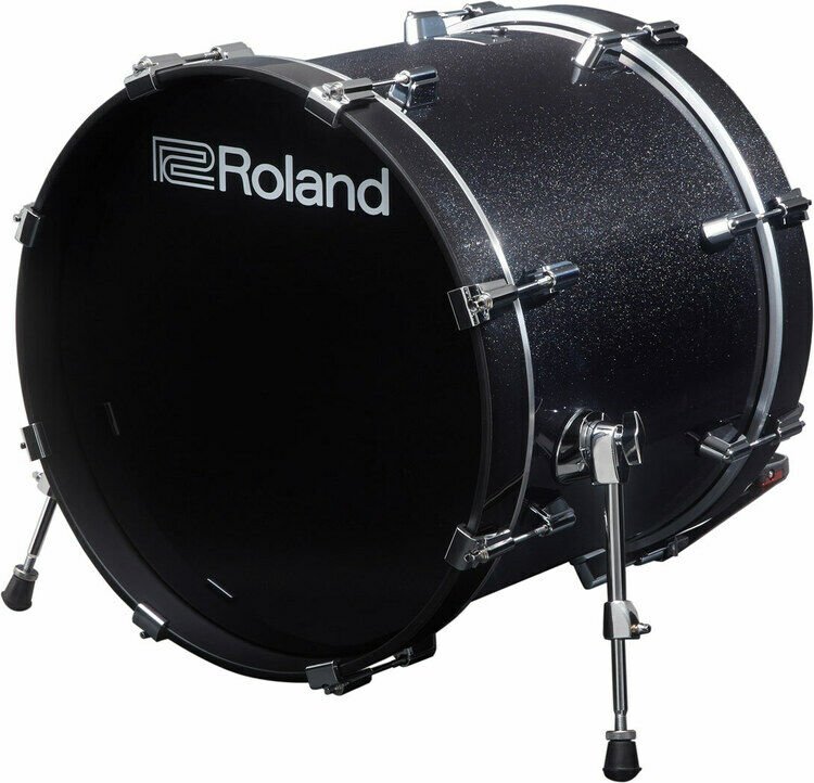 Roland V-Drums Acoustic Design VAD516 Electronic Drum Set - Midnight Sparkle