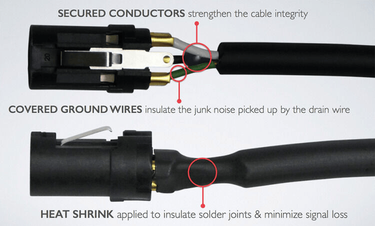 JUMPERZ JGTRSXF-10 Gold TRS-XLRF Patch Cable - 10 foot