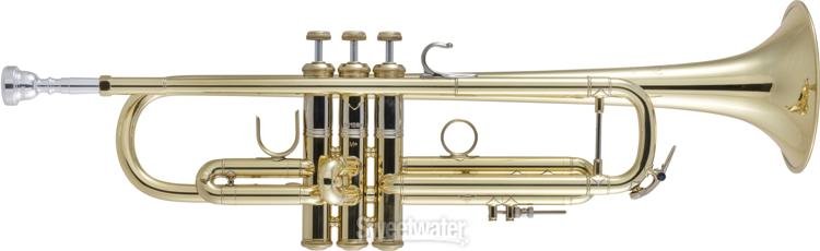 Bach 190M37X Stradivarius Professional Bb Trumpet - Clear Lacquer 