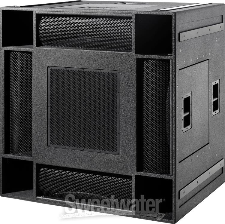 BASSBOSS Krakatoa-MK3 7,500-watt 18-inch Powered Speaker - Textured Black