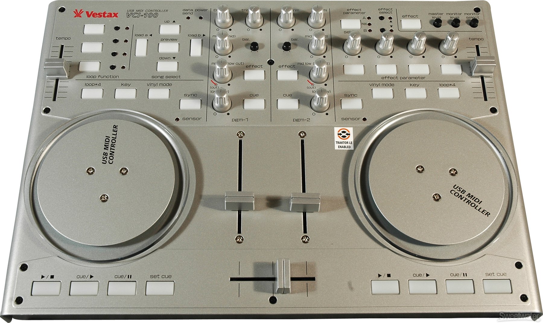 vestax vci 100 mk2 black