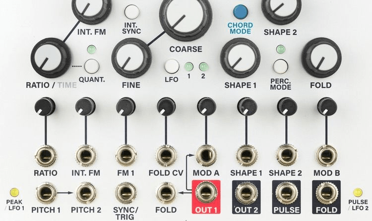 Intellijel Designs - Shape shifter 鍵盤楽器