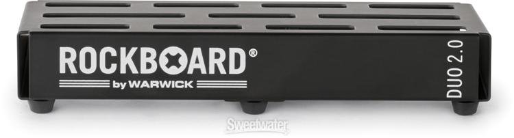 RockBoard Pedalboard DUO 2.0 – Framus & Warwick USA
