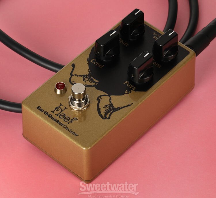 ギター \"Hoof Fuzz V2\" Earth Quaker Devices Amazon.com: EarthQuaker Devices Hoof V2 Germanium/Silicon