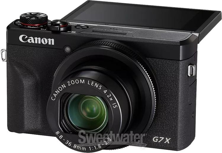 Canon PowerShot G7 X Mark III Camera