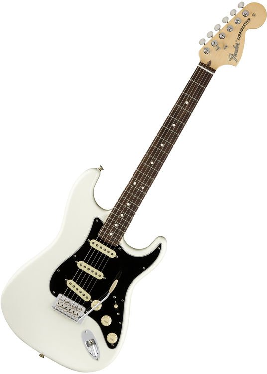 Fender American Performer Stratocaster - Arctic White with 