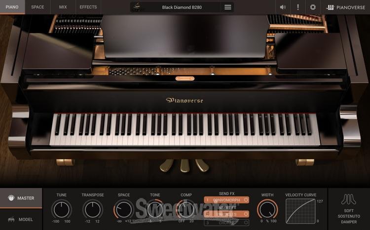 IK Multimedia Pianoverse MAX Virtual Grand Piano Plug-in Bundle