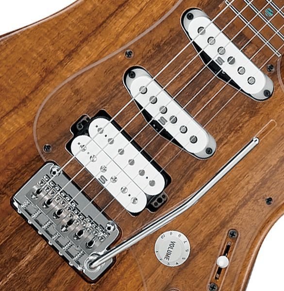 Ibanez Prestige AZ2204 Limited - Koa Brown | Sweetwater