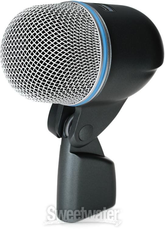 Shure Beta 52A Supercardioid Dynamic Kick Drum Microphone | Sweetwater