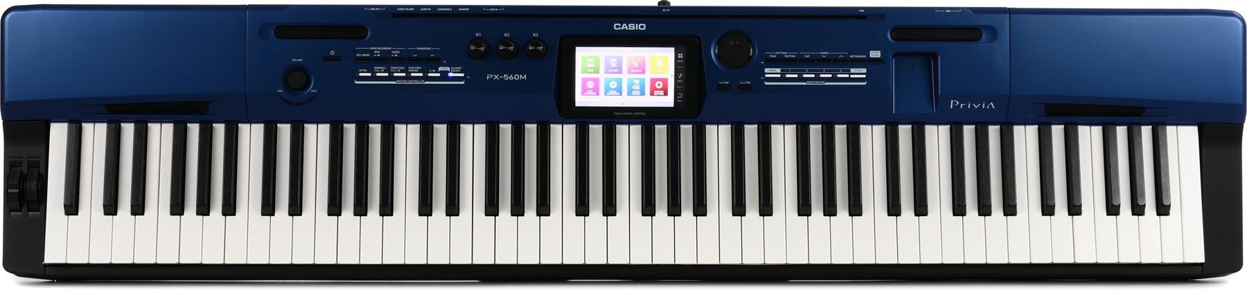 Casio Privia Pro Px 560 Key Digital Piano With Speakers Sweetwater