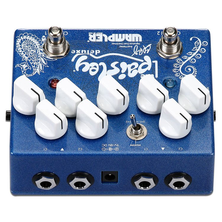 Wampler Paisley Drive Deluxe Overdrive Pedal | Sweetwater