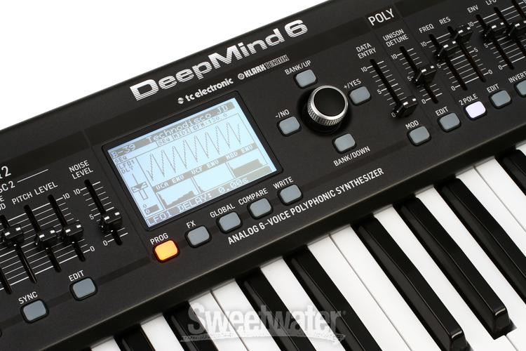 DeepMind 6 ポリフォニックアナログシンセサイザー Behringer DeepMind 6 Synthesizer - buy online | USA