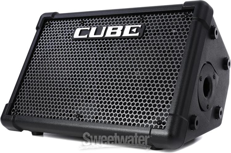 Roland CUBE Street EX 50-watt 2 x 8-inch Guitar Amplifier | Sweetwater