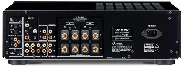Onkyo A-9150 60-watt Stereo Integrated Amplifier | Sweetwater