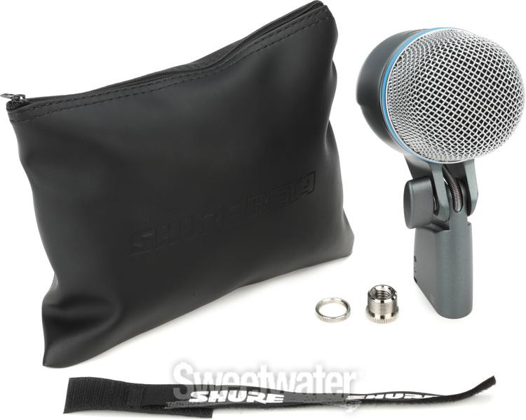 Shure Beta 52A Supercardioid Dynamic Kick Drum Microphone | Sweetwater